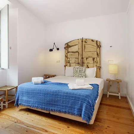 דירה Casa Do Castel - 1st Floor Gem In Arroios *